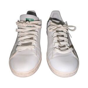 Adidas Classic White and Green Sneakers Stan Smith Men's 8.5